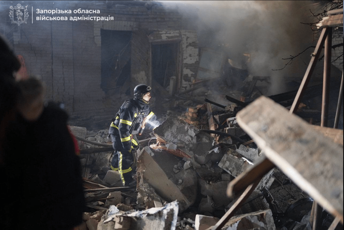 Удар по Запоріжжю — кількість поранених зросла - фото 2