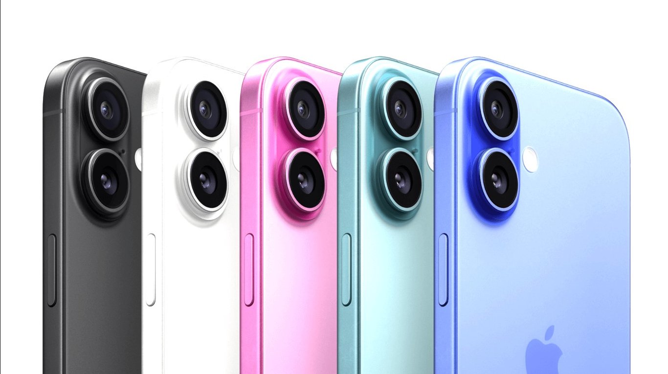 Кольори iPhone 16