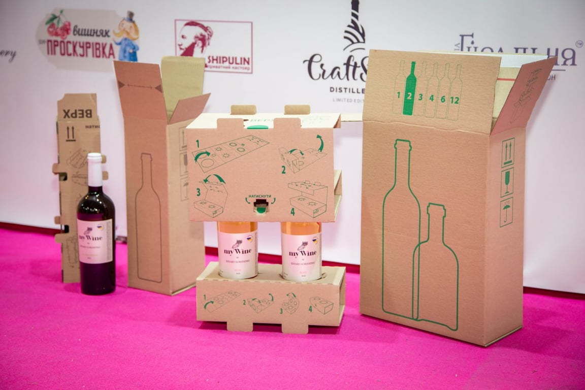 Wine Box — екопаковання від Київського КПК