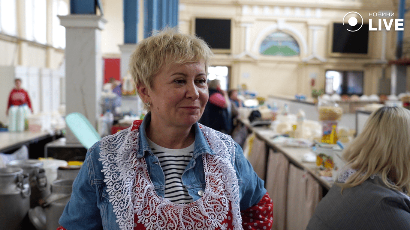 Продавчиня Олена про вартість меду