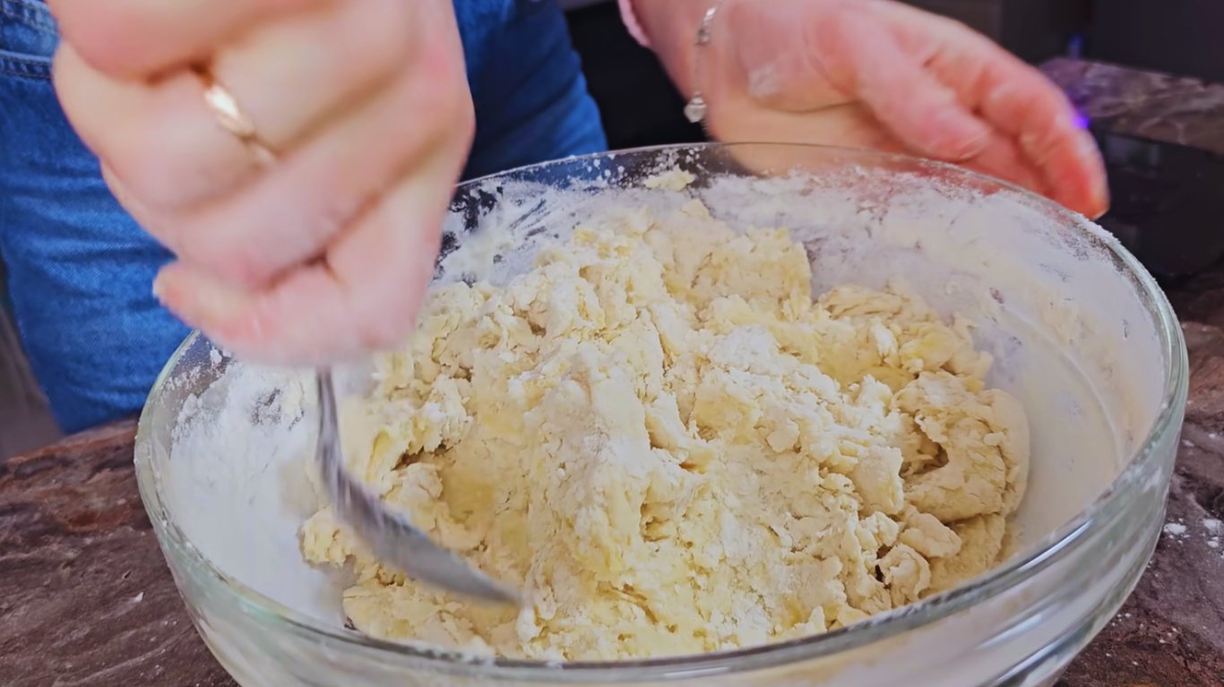 рецепт тіста для вареників