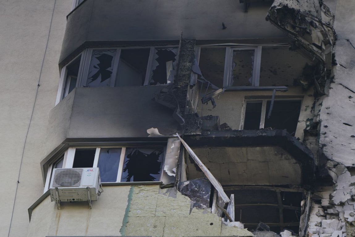 Наслідки атаки на Київ