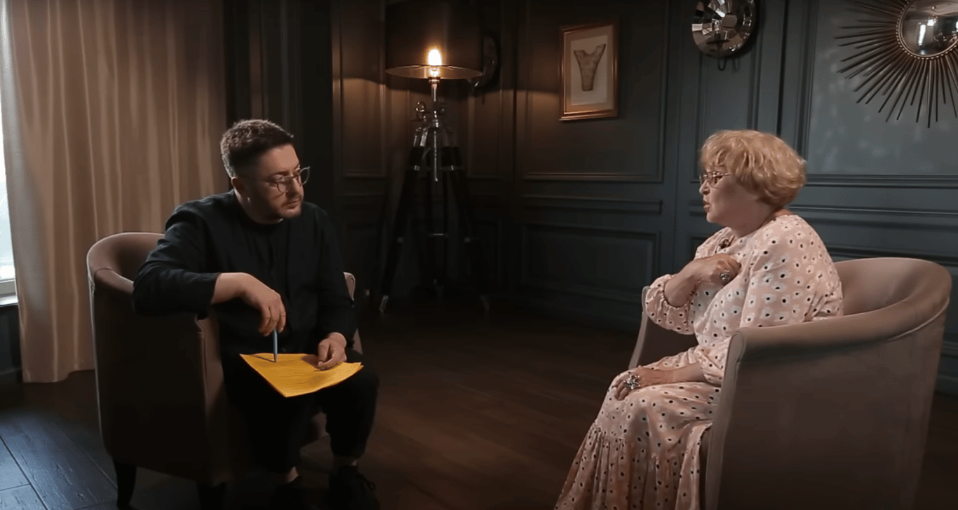 Интервью Алексея Суханова и Ады Роговцевой