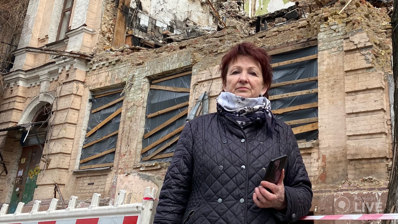 Відновлення будинку у Києві: що обіцяють людям в КМДА