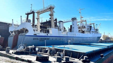 Украина национализировала судно российского олигарха стоимостью более 1 млрд грн, — СБУ - 285x160