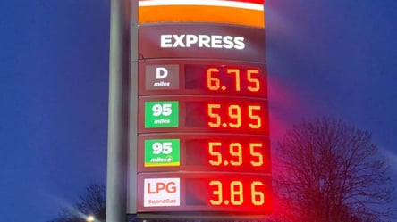 В Польше подешевело топливо: какие цены на бензин и дизель на АЗС - 285x160