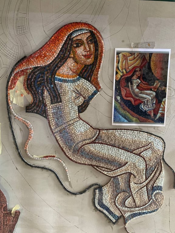 Восстановление мозаики