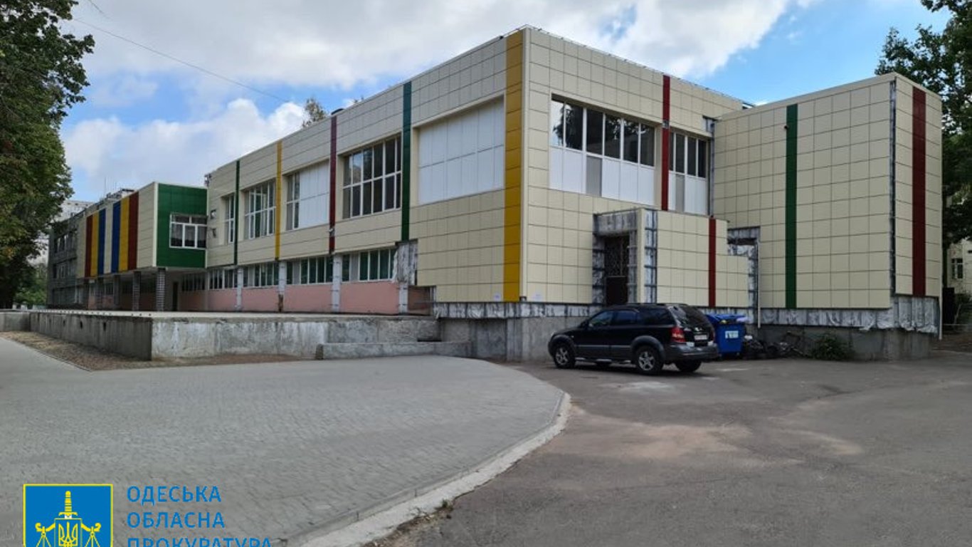 Збагатився на ремонті школи: на Одещині судитимуть підрядника