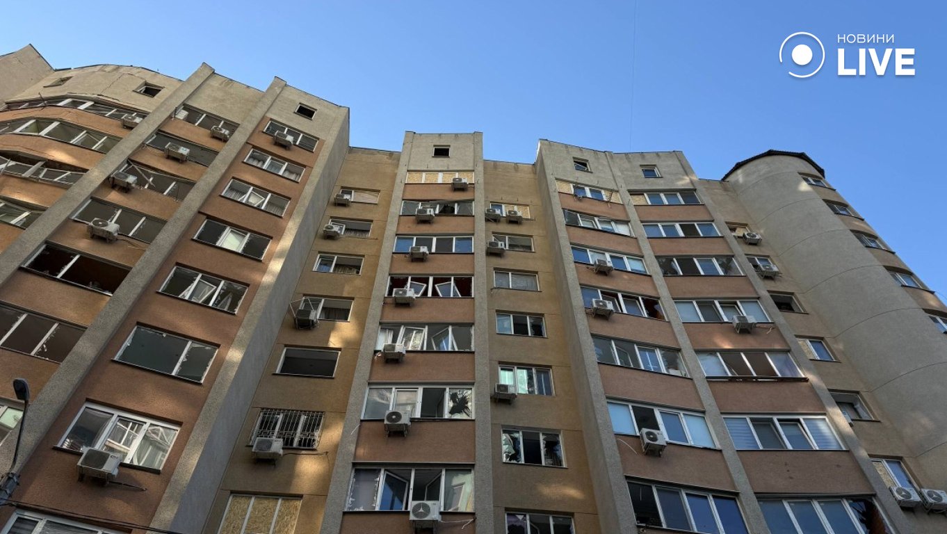 Наслідки атаки на 1 в ніч на 1 травня