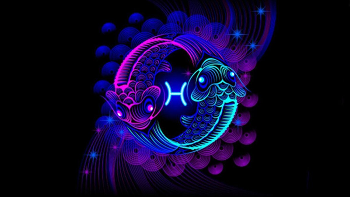 Символ знака Зодиака Рыбы