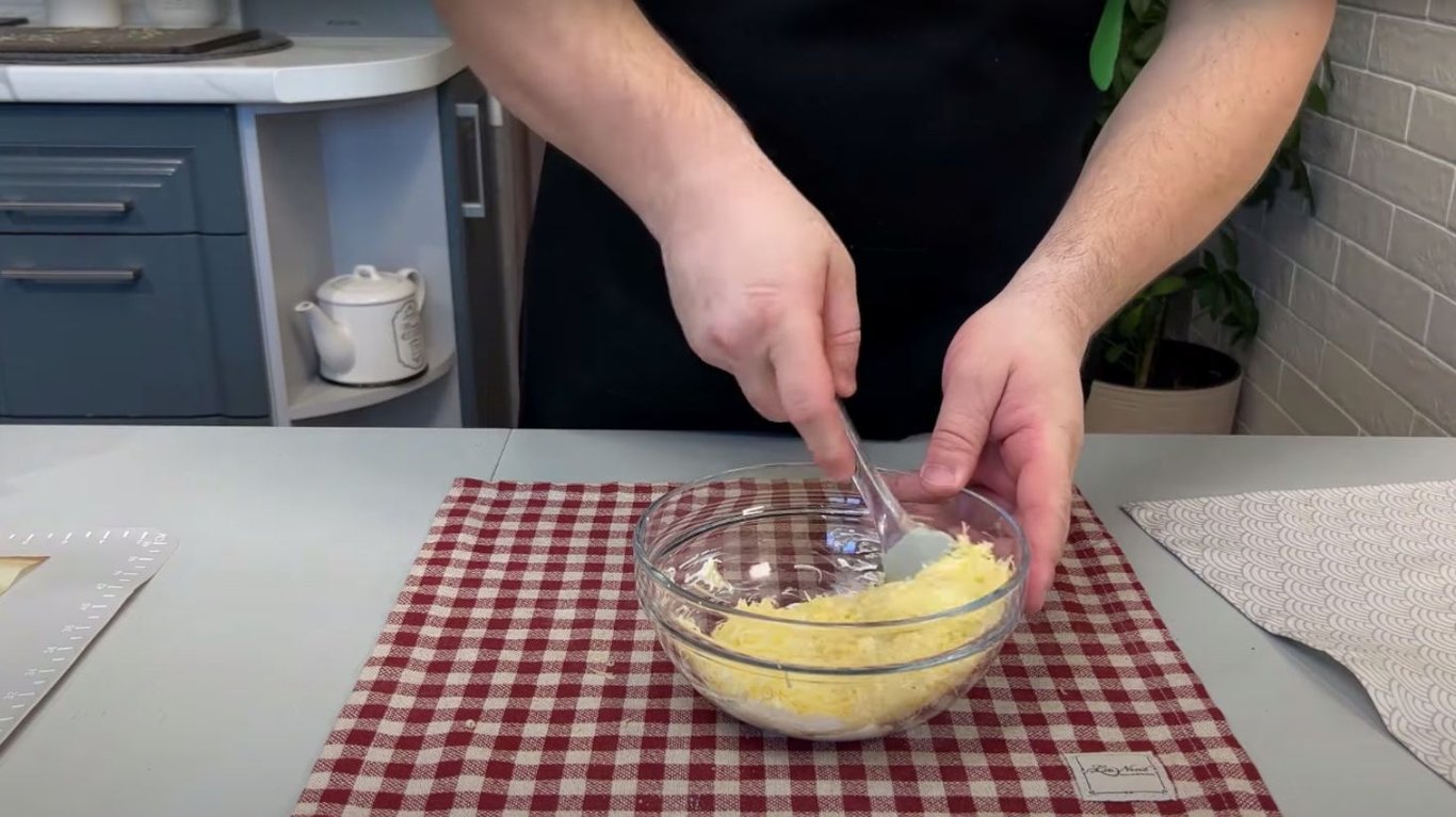 вкусный и простой кабачковый рулет рецепт