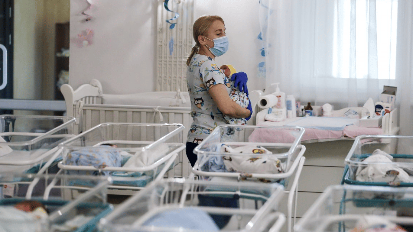 На Одещині за тиждень народилося понад 200 дітей