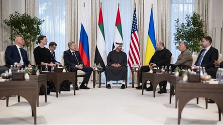 В США оценили трехстороннюю встречу в ОАЭ и назвали следующий шаг - 285x160