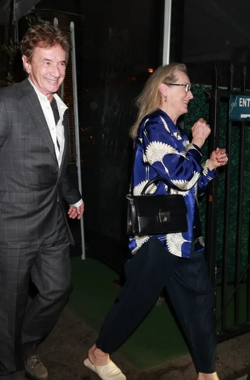 Меріл Стріп та Мартіна Шорта помітили разом