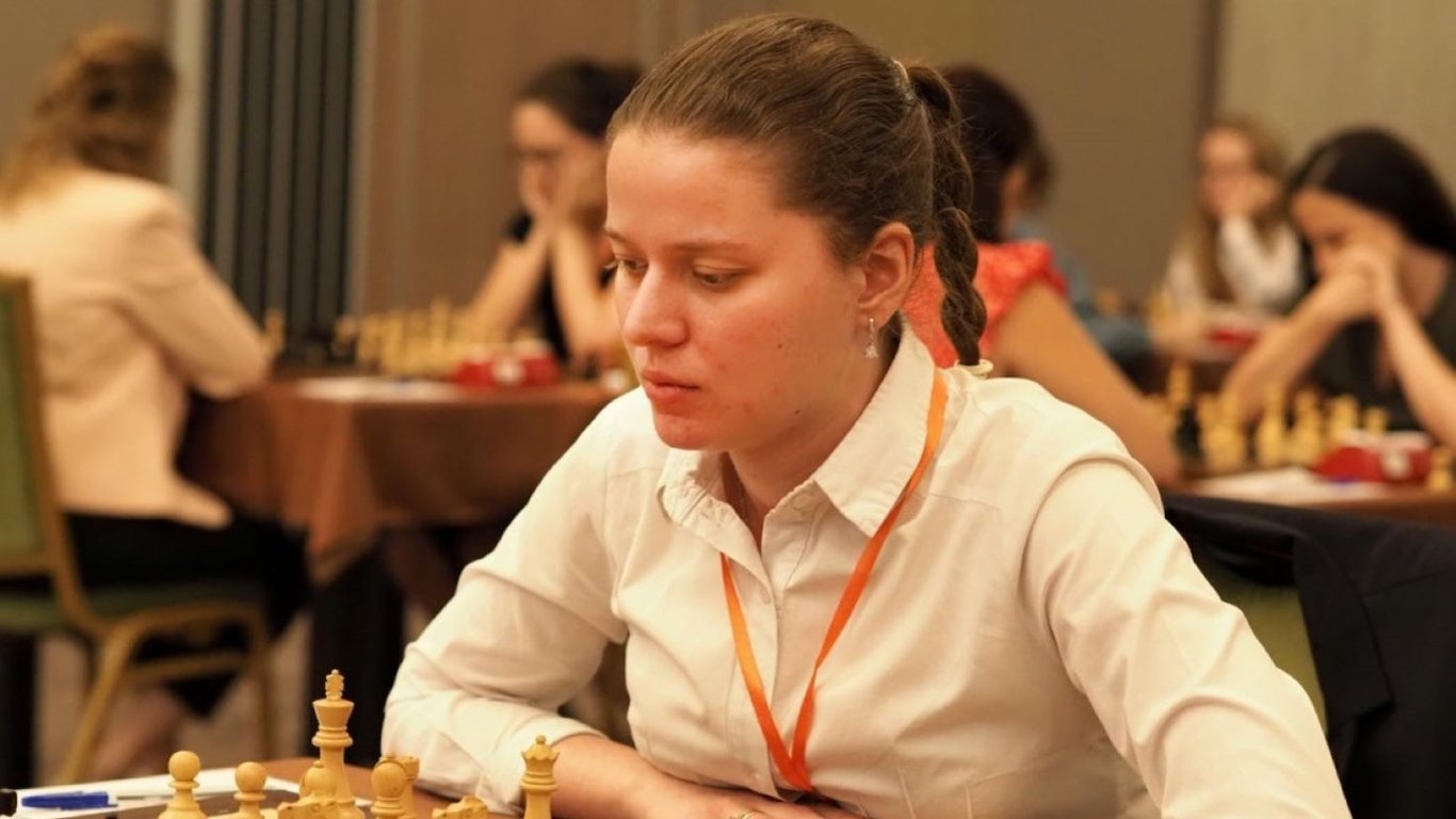 Українка стала другою на чемпіонаті Європи з шахів