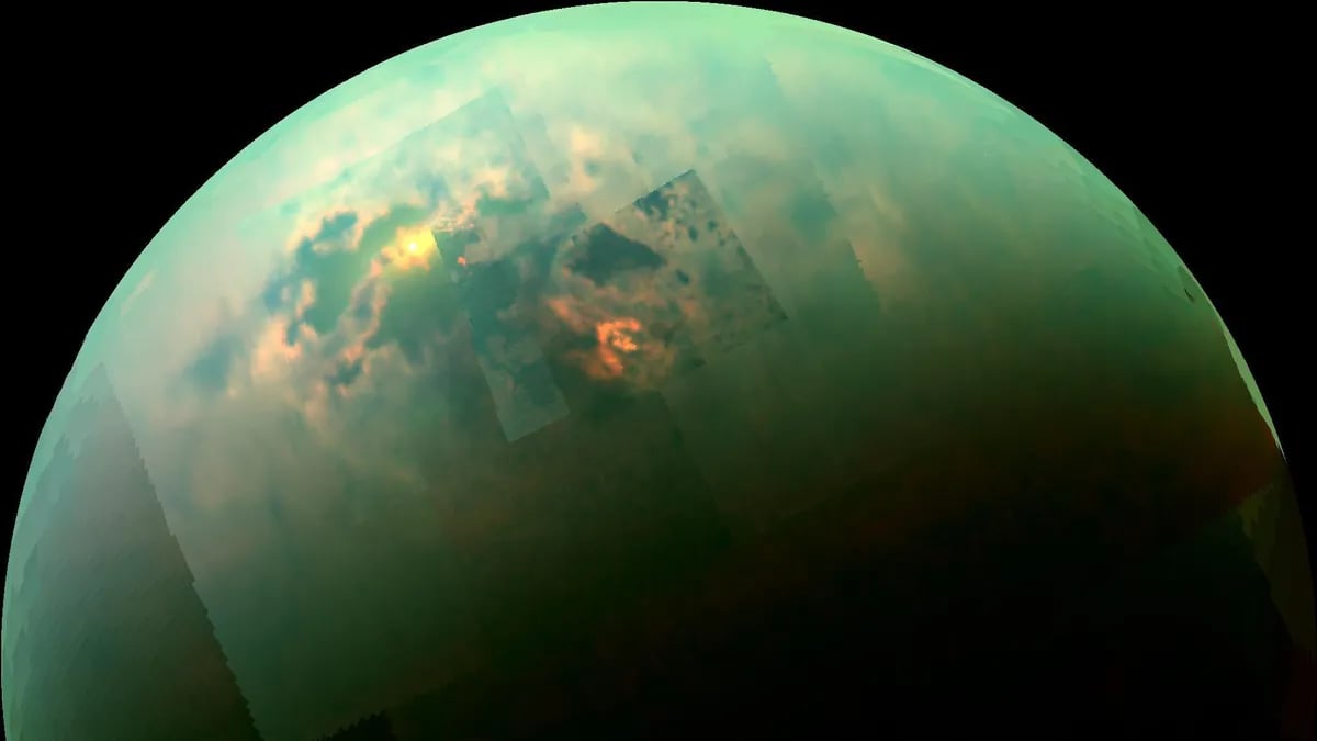 Загадка №1 — що за "чарівні острови" плавають в морях Титану