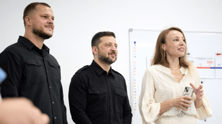 Зеленський відвідав одну зі шкіл на Київщині — фото - 285x160