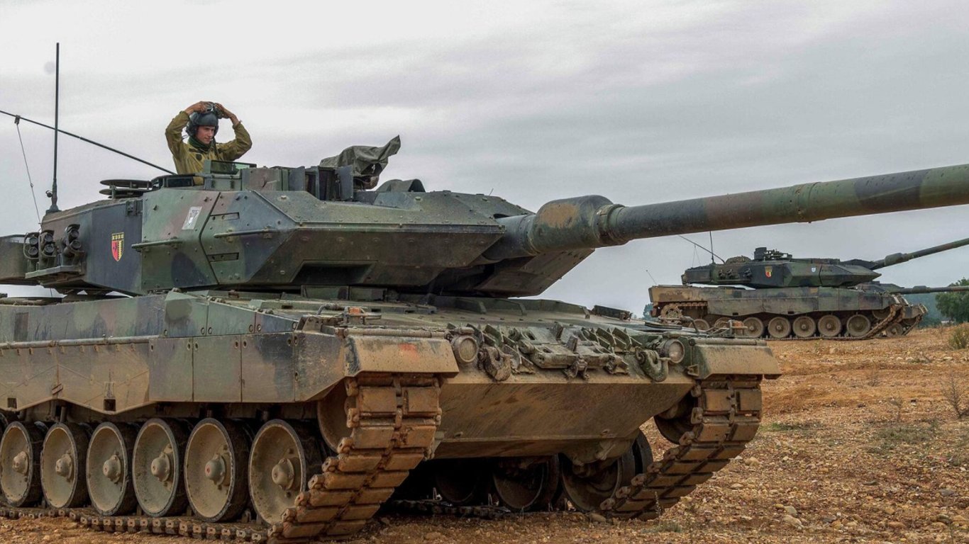 Немецкие компании судятся из-за танков Leopard: что случилось