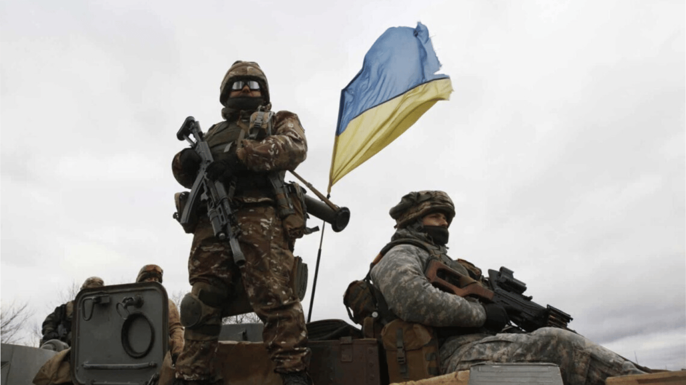 Украинская армия наносит удары по позициям оккупантов на фронте