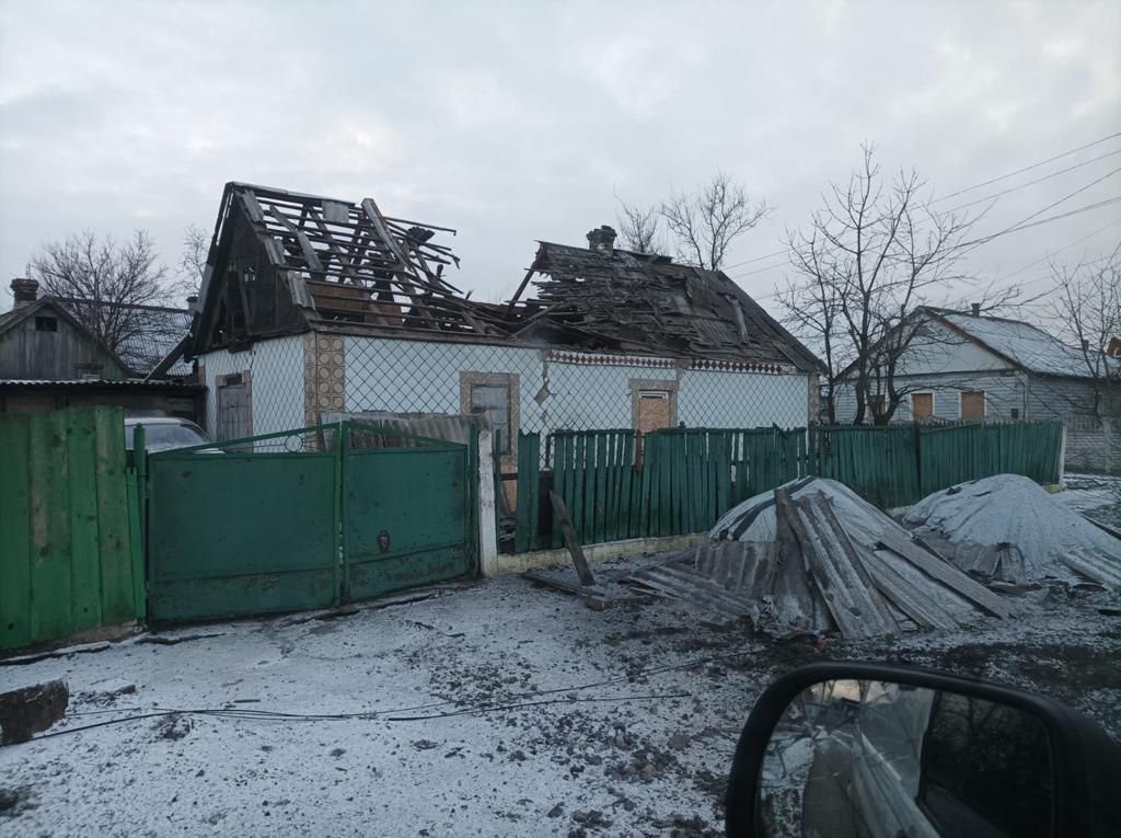 Наслідки обстрілу Донецької області 21 січня