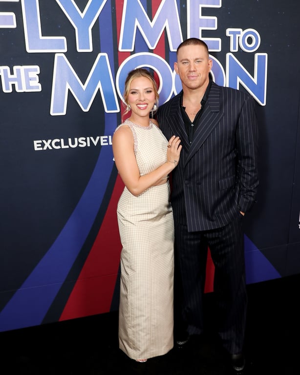 Скарлетт Йогансон и Ченнинг Татум сыграли в "Возьми меня на Луну". Фото: instagram/flymetothemoon