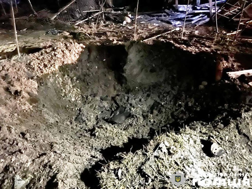 Удар по Чернігівській області