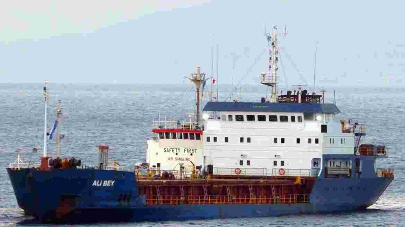 Возле Турции затонуло судно, следовавшее на Одесчину за зерном