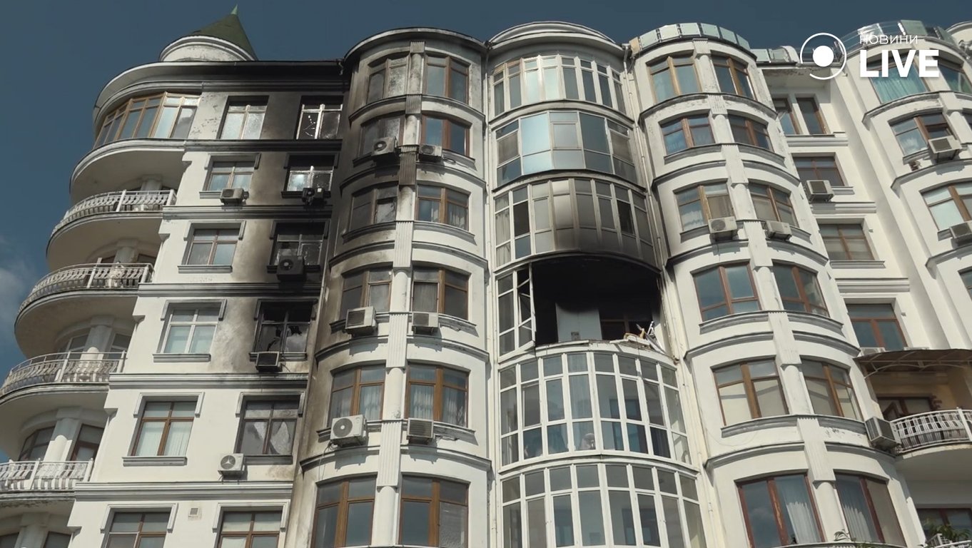 Удар по Одесі: фоторепортаж