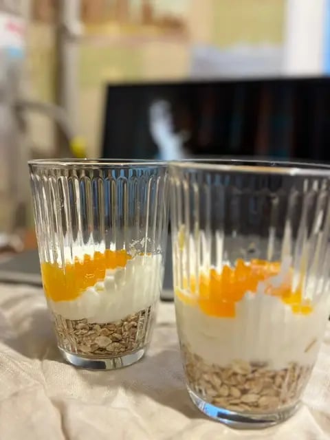 Ленивая овсянка - рецепт