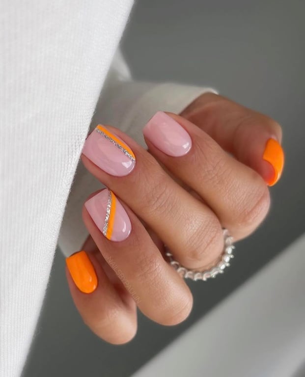 Який манікюр приверне удачу у серпні