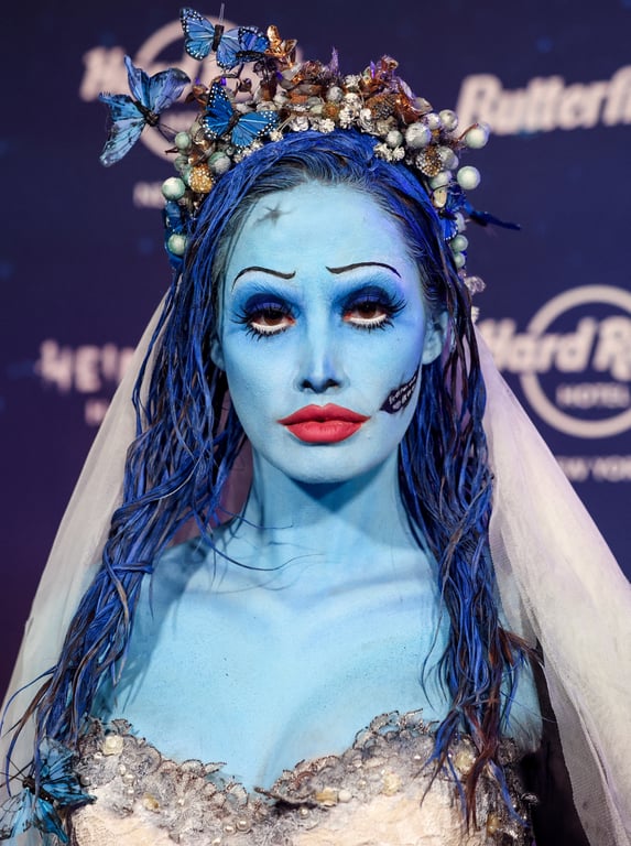 Ежегодная вечеринка Гайди Клум посвящена Хэллоуину — образы звезд - фото 4