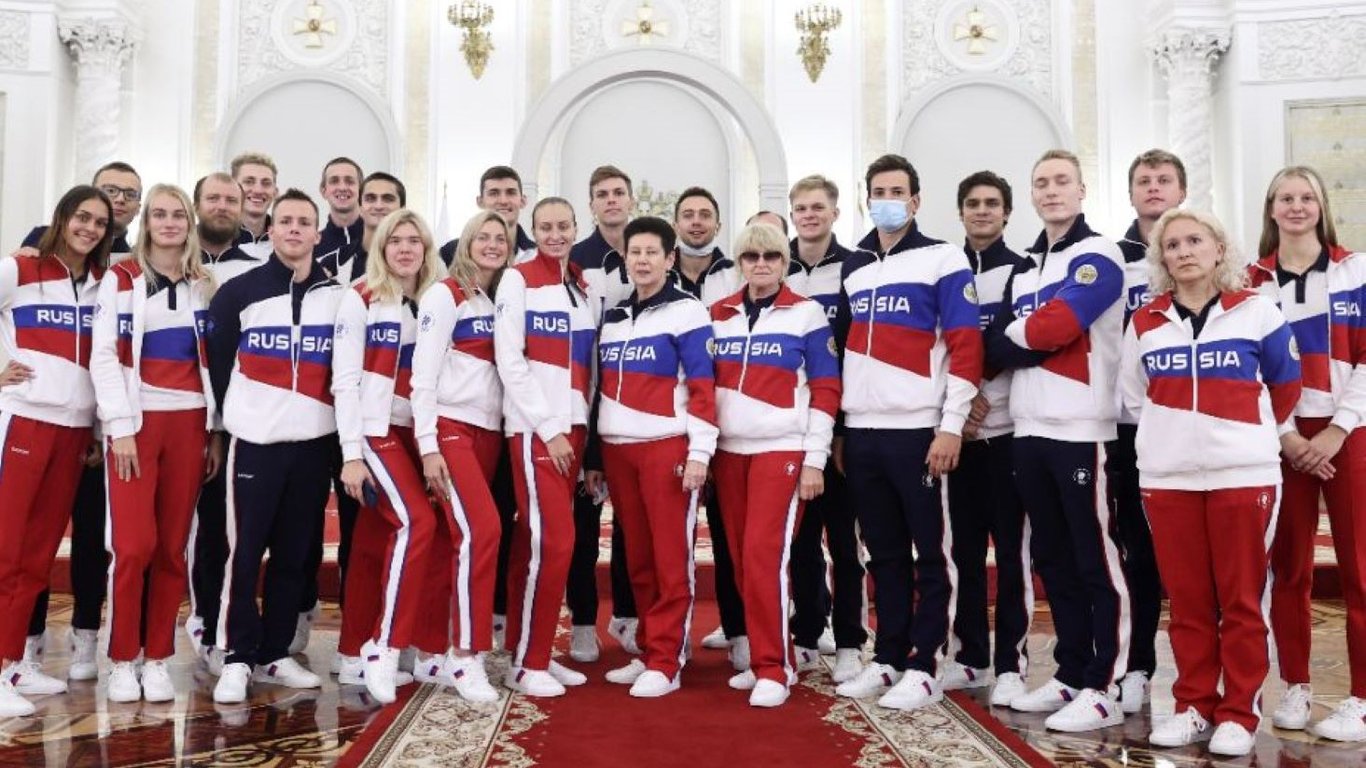 Олімпійська збірна Росії