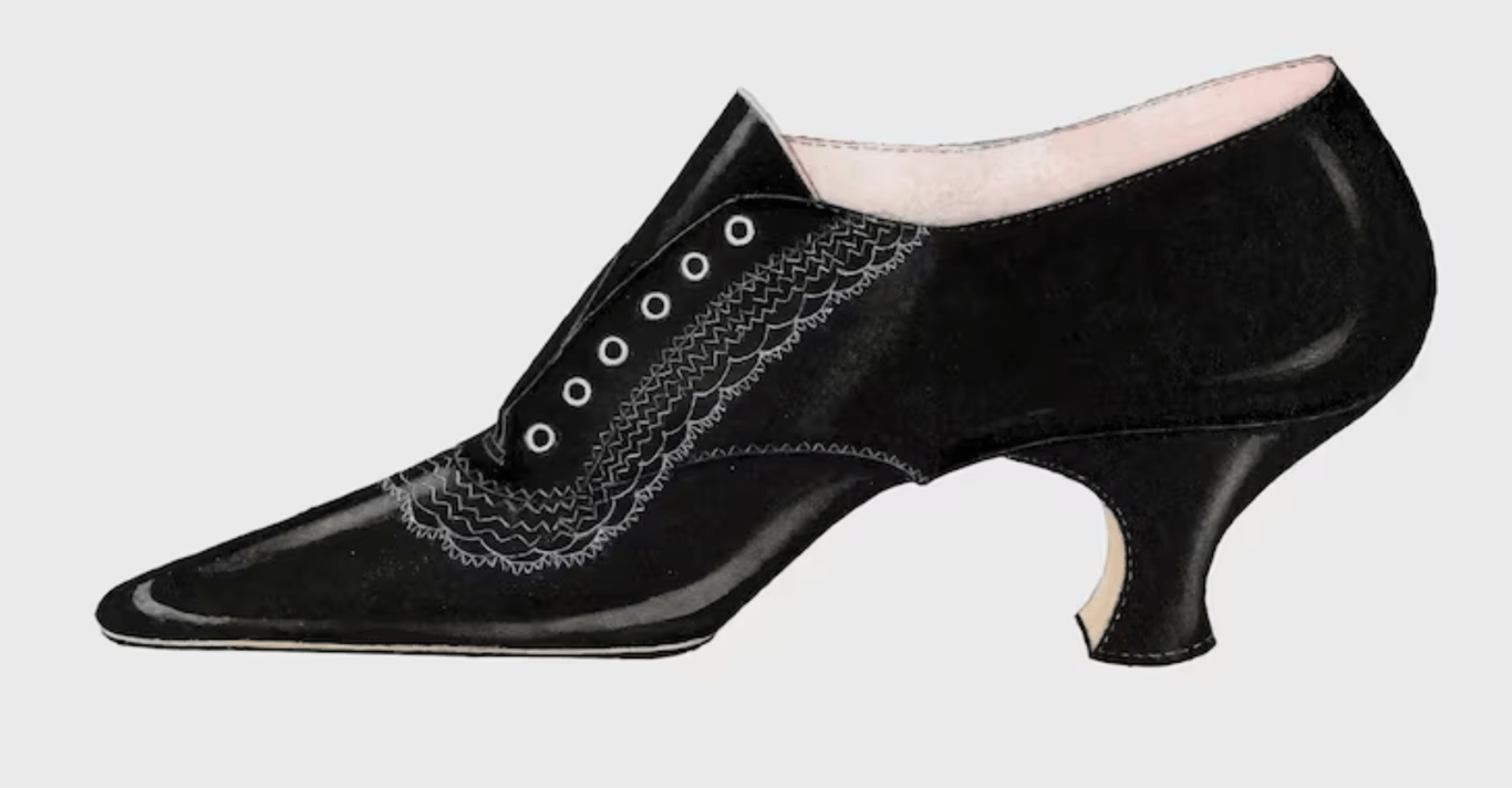 В давнину носили геть інше взуття