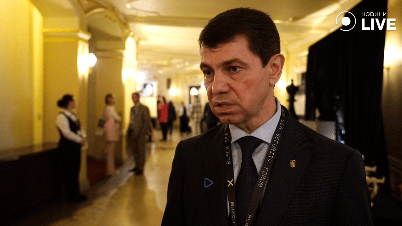 Міністра закордонних справ України Олександр Міщенко. про російську війну проти європи