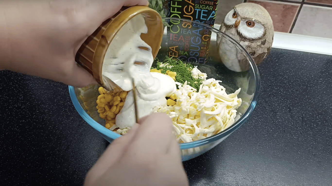 смачний рецепт салата