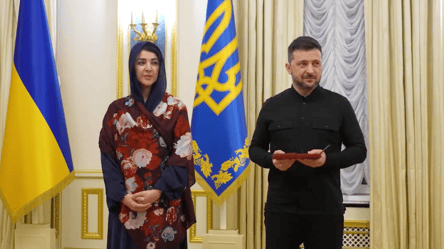 Зеленський нагородив міністерку з ОАЕ ордером княгині Ольги - 285x160
