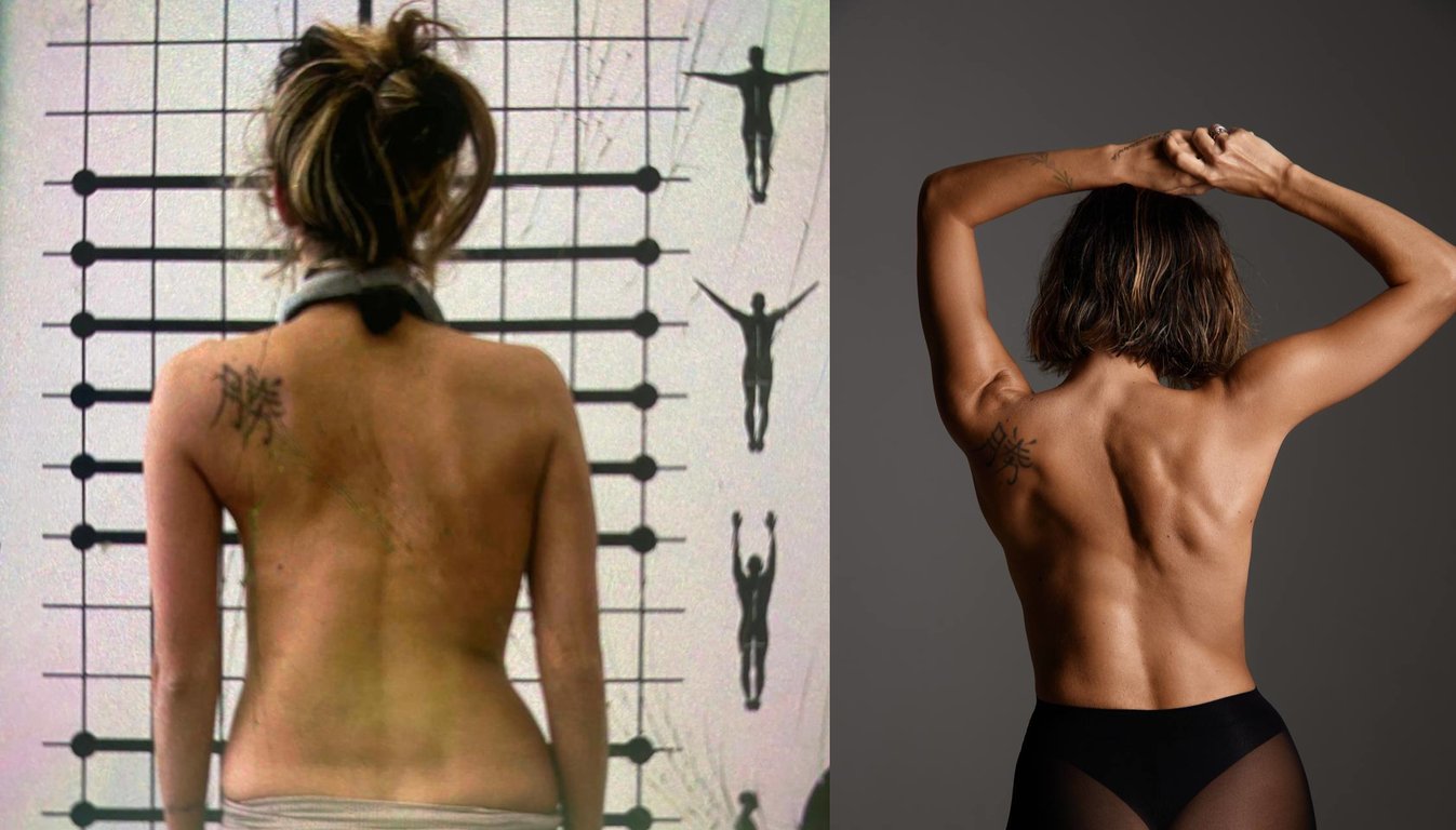 Регина Тодоренко спина