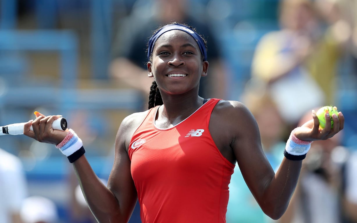 Найбагатші спортсмени Олімпіади-2024 — Корі Гауфф