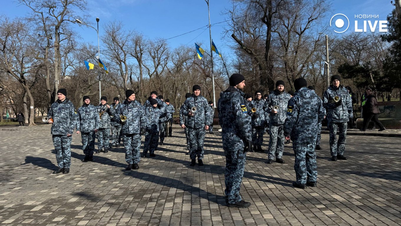 Відкриття Алеї Героїв 