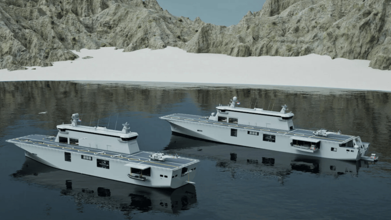 Португалія замовила авіаносець для дронів у Чорному морі — деталі