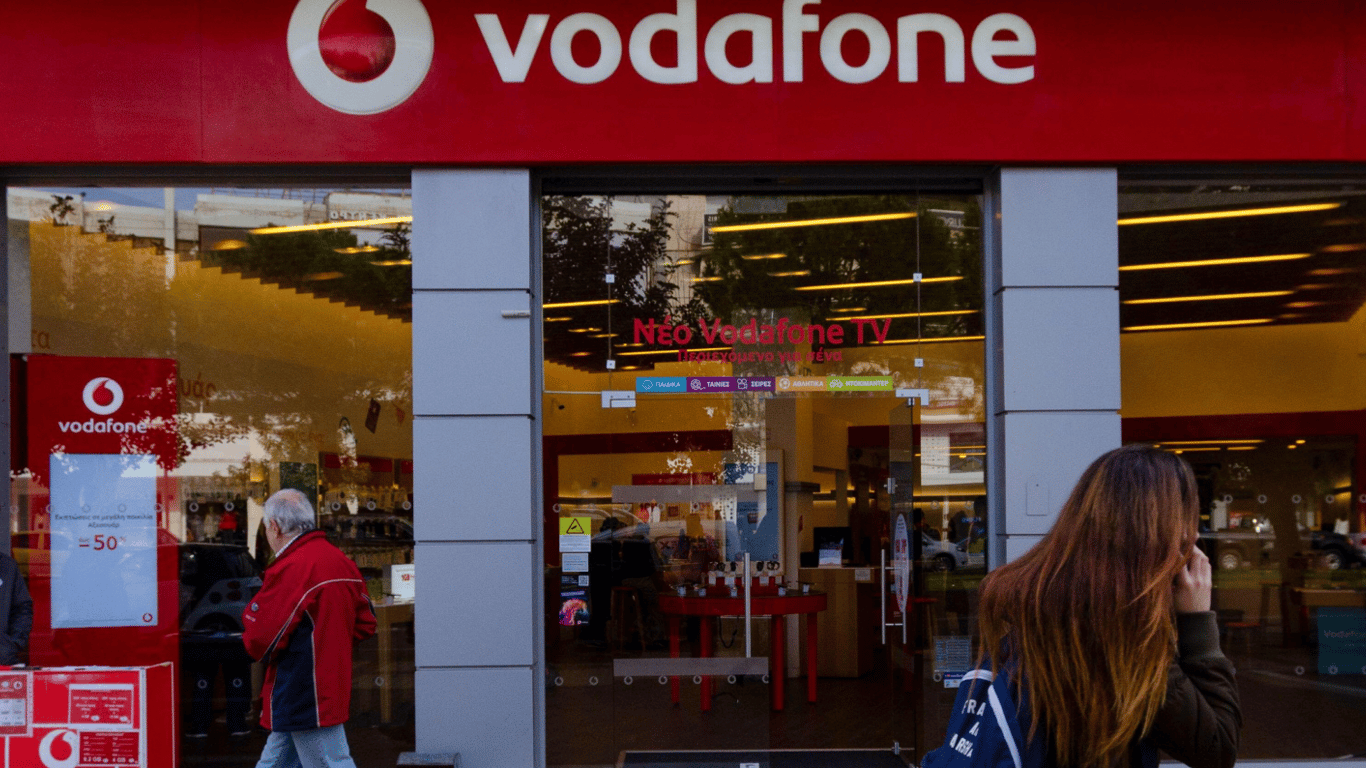У Vodafone произошел масштабный сбой в системе