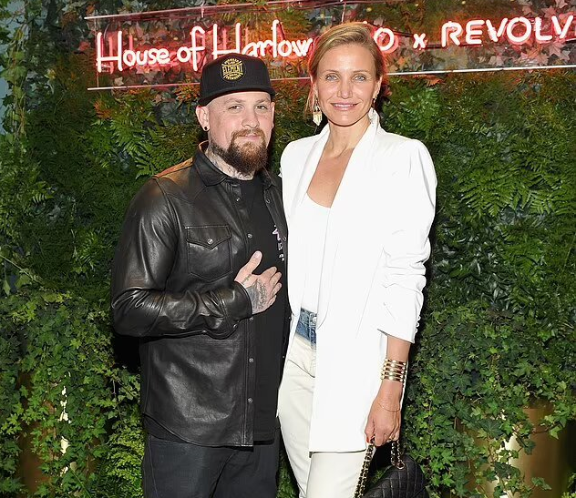 Кемерон Діас і Бенджі Медден