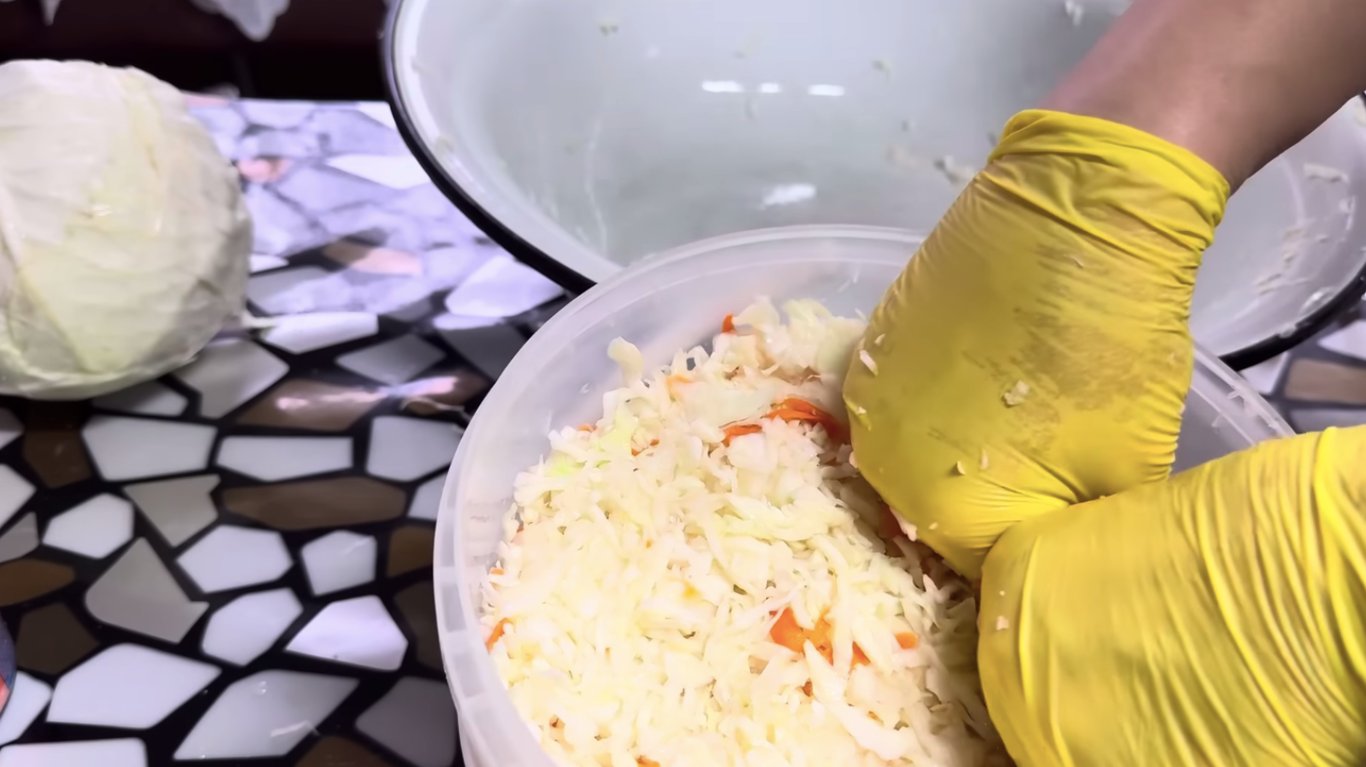 рецепт квашеної капусти