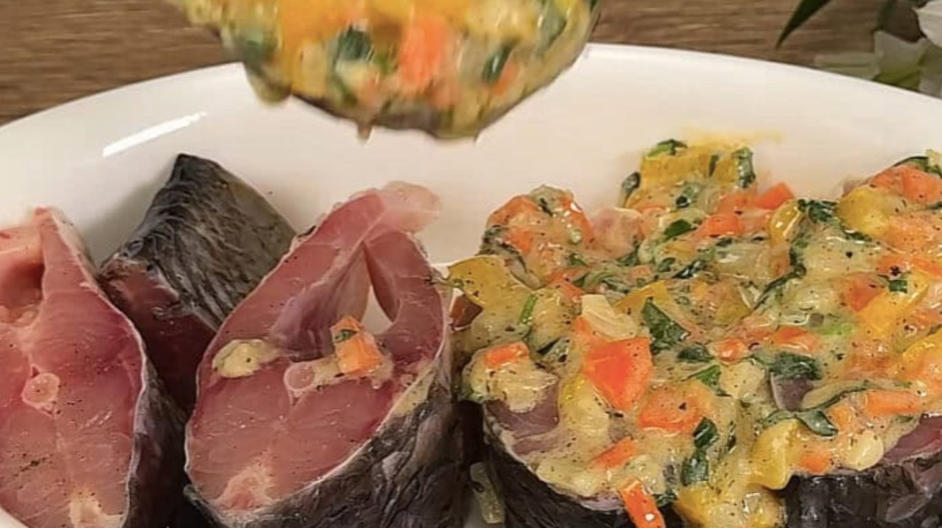 рецет смажених карасів