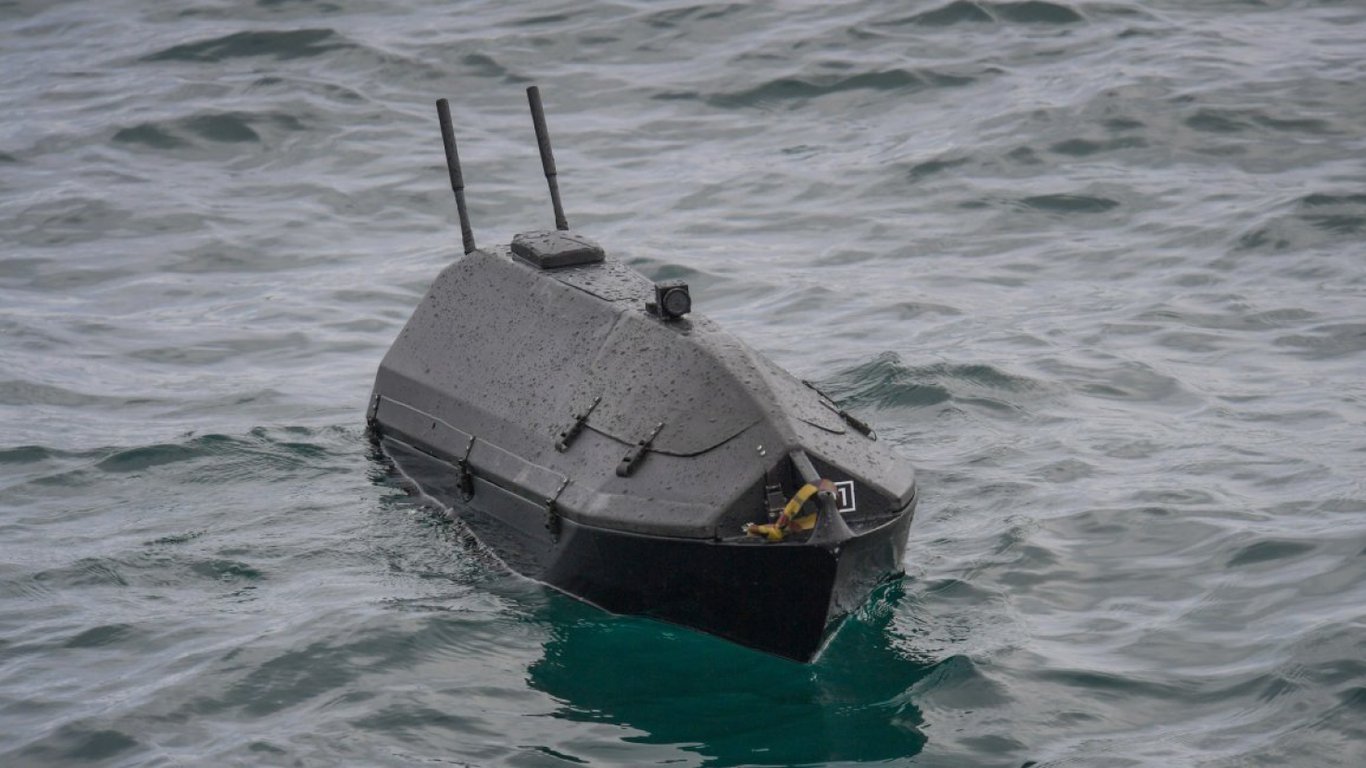 Появление морского дрона Magura V5 спровоцировала полномасштабная война