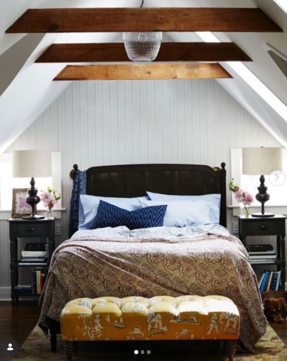 Дизайн спальни Аманды Сейфрид сломал правила многослойности (фото) - фото 1