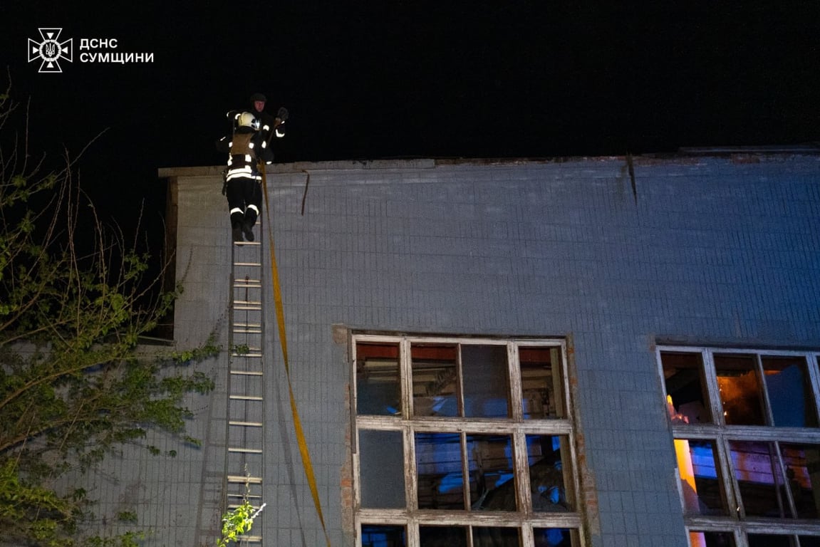 Суми шахедна атака