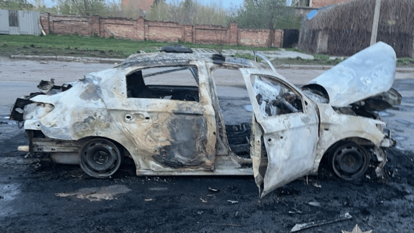 Росія атакувала Сумщину: під ударом зерновоз та авто поліції
