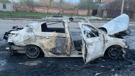 Росія атакувала Сумщину: під ударом зерновоз та авто поліції - 290x160