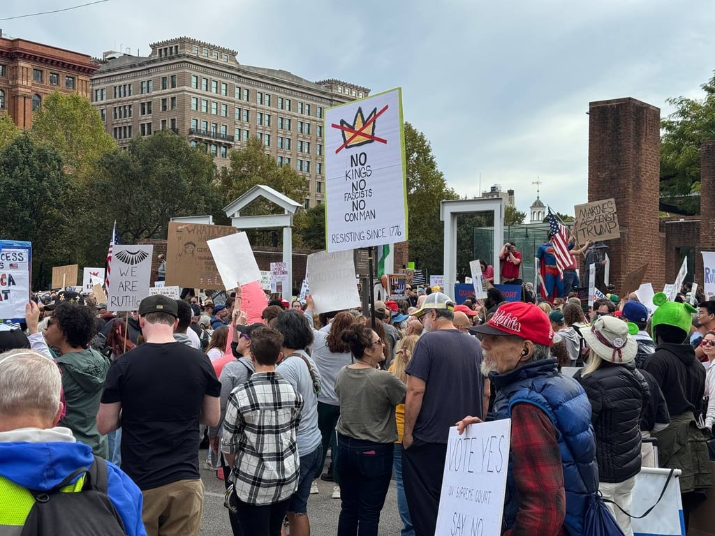 США протестують проти дій Трампа — деталі - фото 4